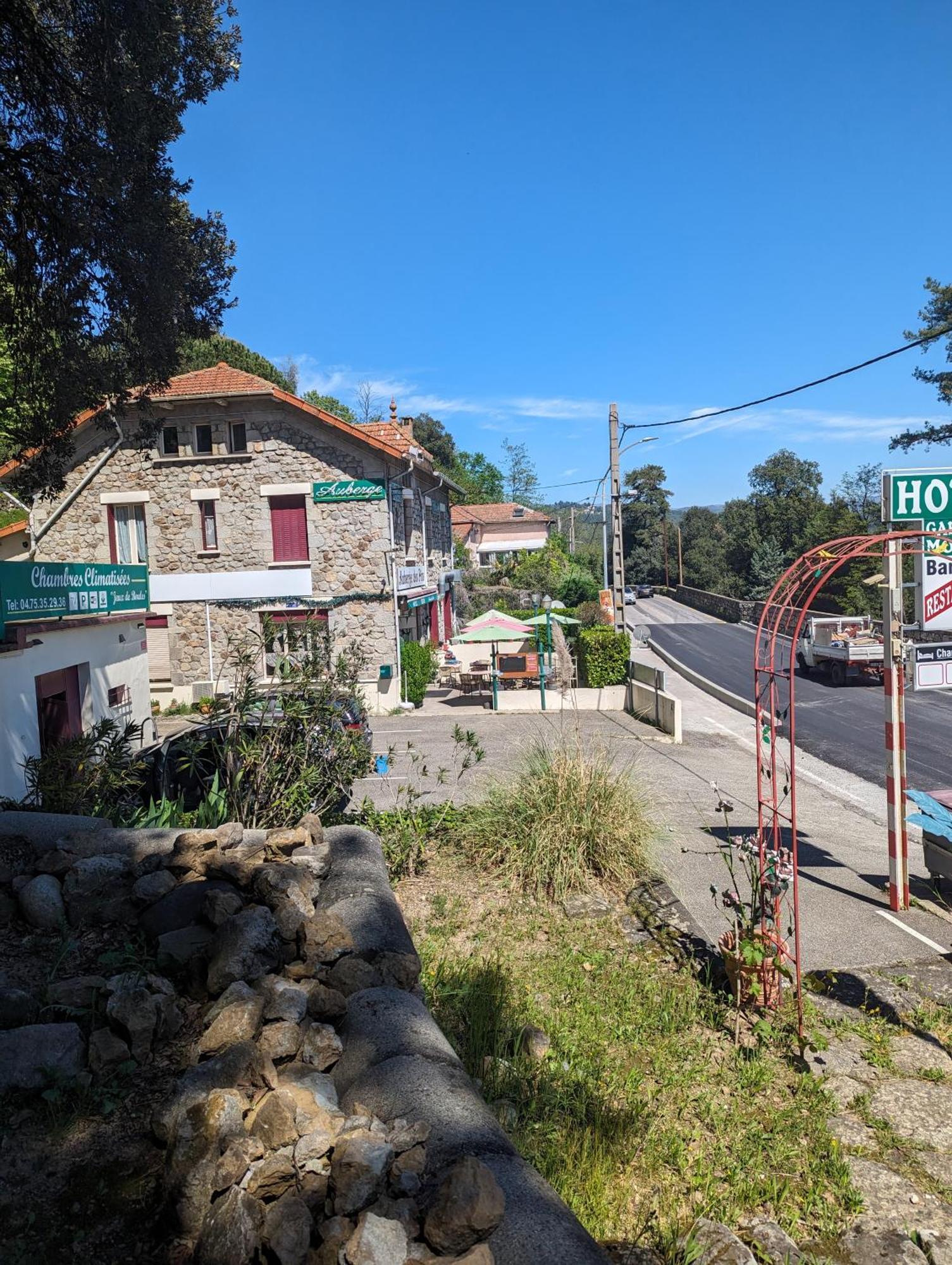 Auberge Des Pins Aubenas Zewnętrze zdjęcie
