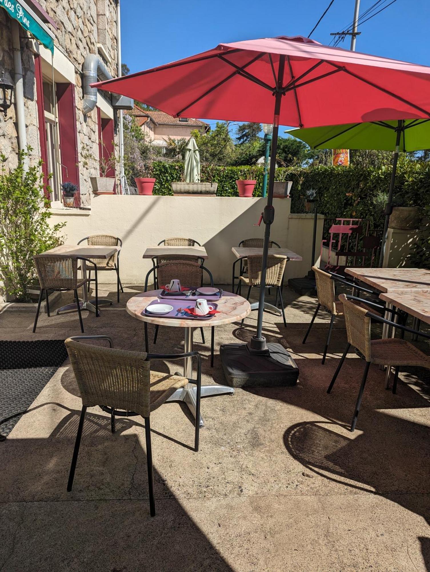 Auberge Des Pins Aubenas Zewnętrze zdjęcie