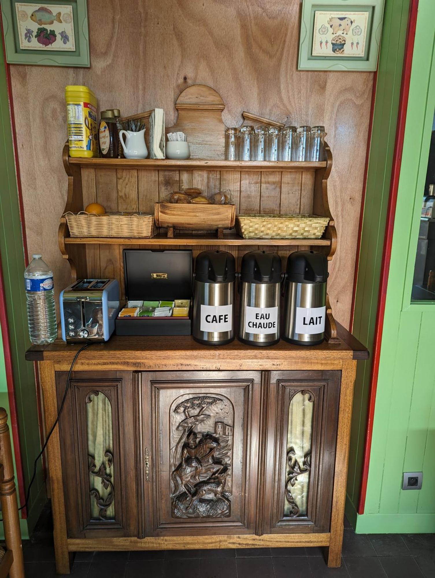 Auberge Des Pins Aubenas Zewnętrze zdjęcie